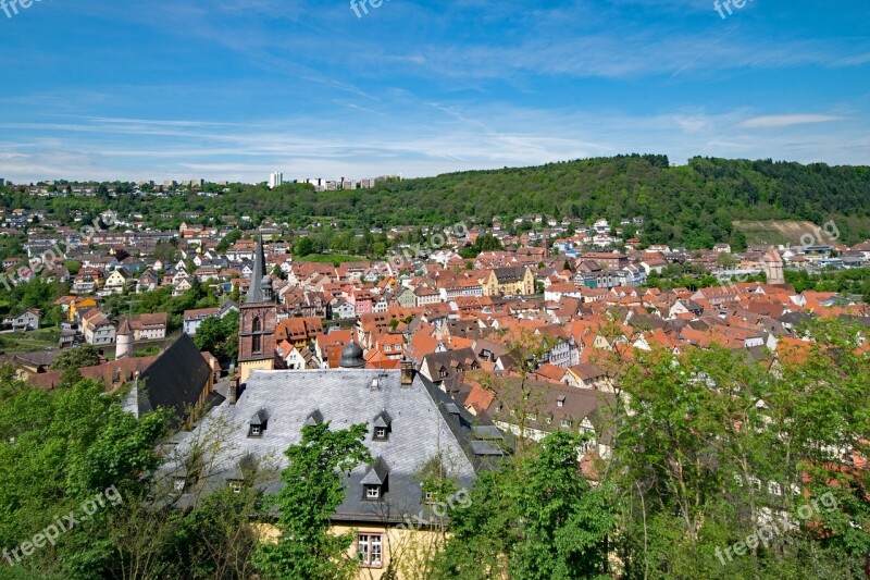 Wertheim Baden Württemberg Germany Architecture Places Of Interest