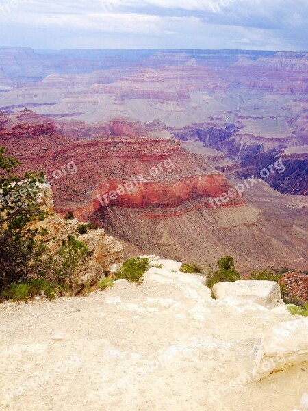 Grand Canyon Arizona Park National Nature