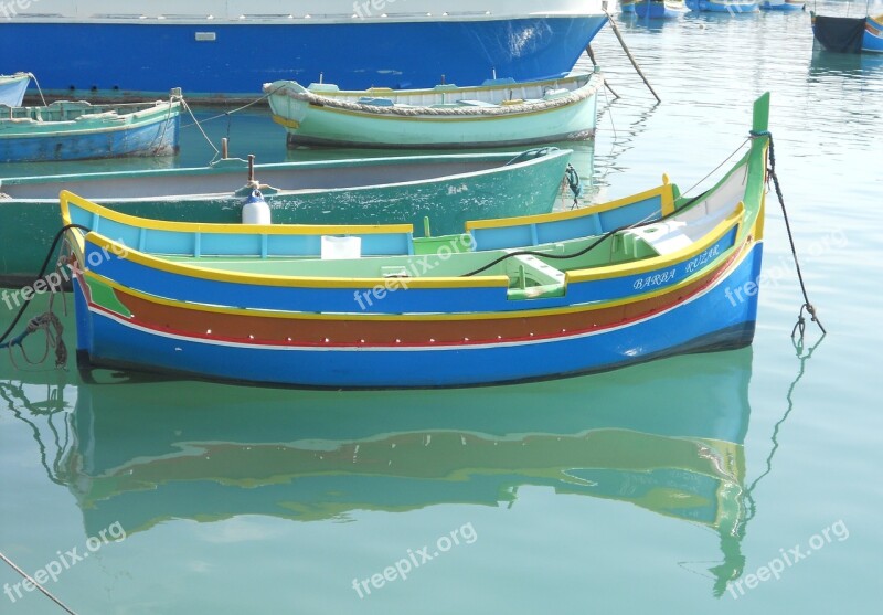 Boat Malta Water Port Sea