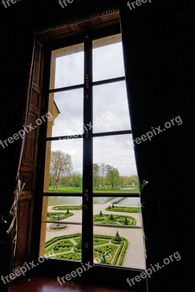 Chateau Chantilly France Picardy Free Photos