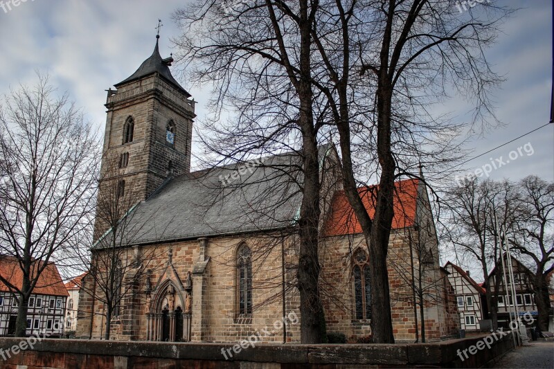 Church Volkmarsen Bell Tower Holy Chapel