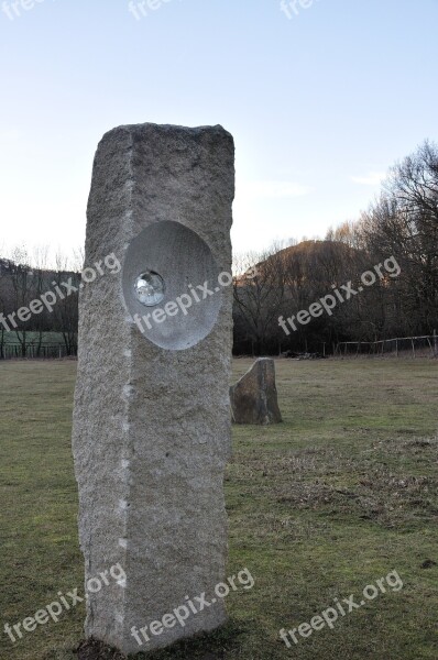 Menhir Klentnice Eye Free Photos