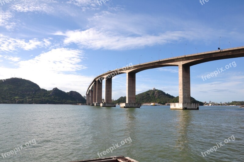 Third Bridge Vitoria Espirito Santo Bridge Old Village