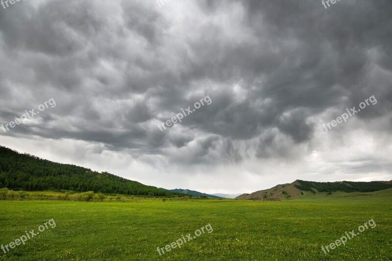 Green Valley The Storm Of The Invasion Anxiety Bogart Village June