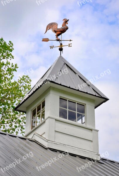 Weather Vane Antique Cupola Farm Barn