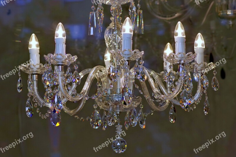 Chandelier Glass Replacement Lamp Fancy Lighting