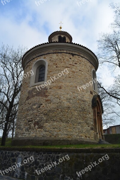 Prague Fortress Castle Historical Medieval