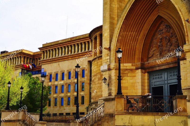 Cathedral City Hall Albacete Plaza Architecture