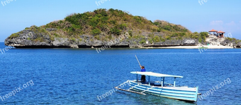 Fishing Boat 100 Islands Luzon Philippines