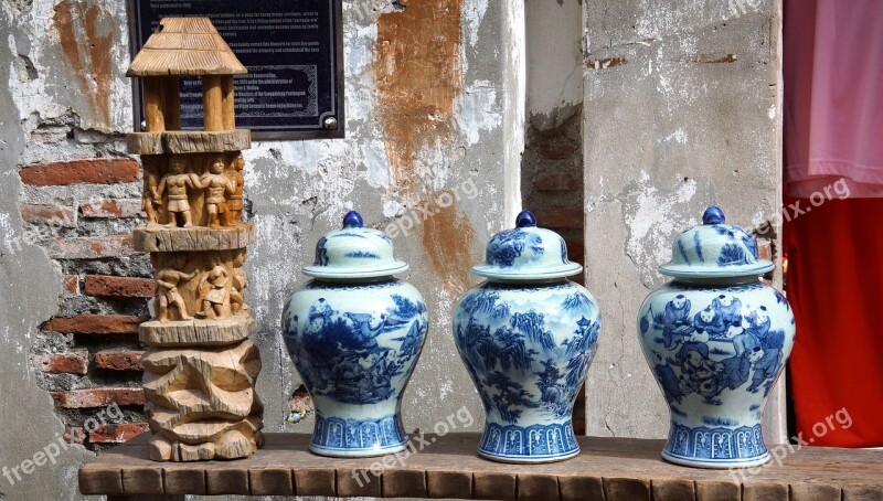 Porcelain Jars Chinese Vigan Philippines