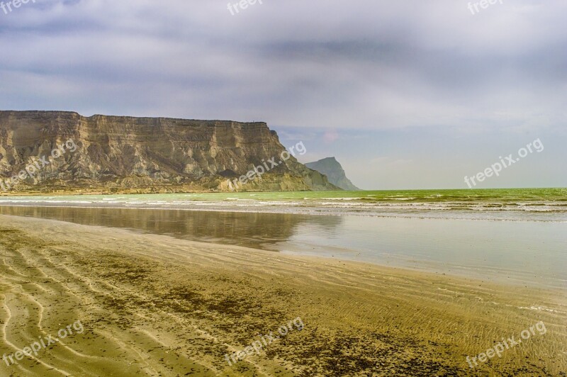 Landscape Pakistan Hingol Balochistan Nature