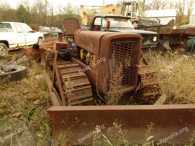 Scrap Metal Recycling Truck Tractor