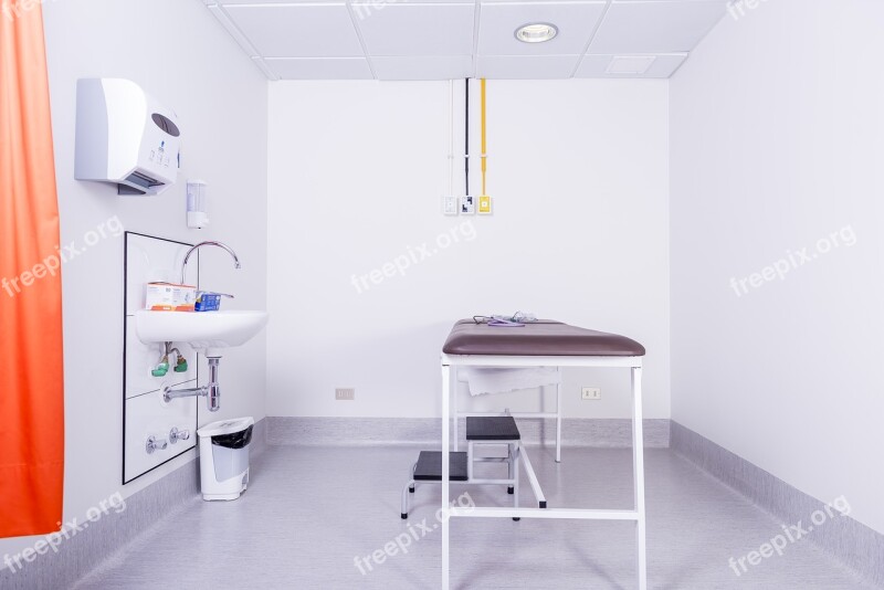 Nursing Room Hospital Browse Examination