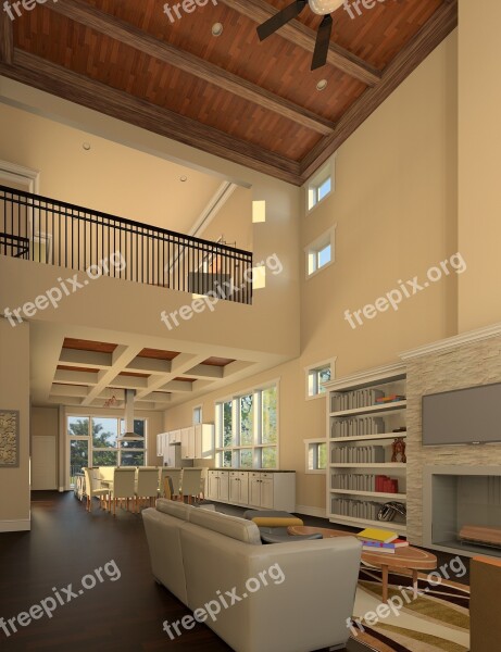 Rendering Revit Drawings 3d Free Photos