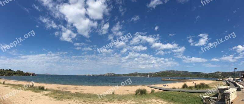 Sardinia Cannigione Morning Free Photos