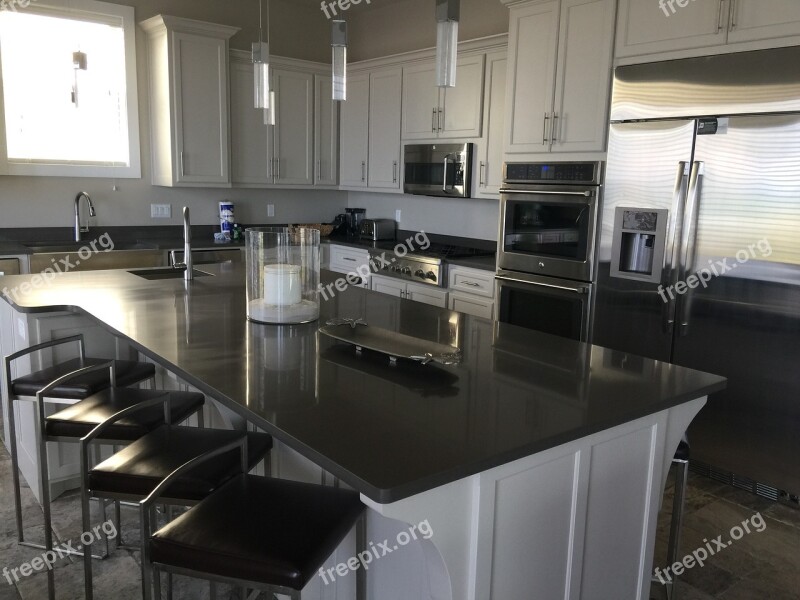 Kitchen Beach Home Luxury Kitchen Interior