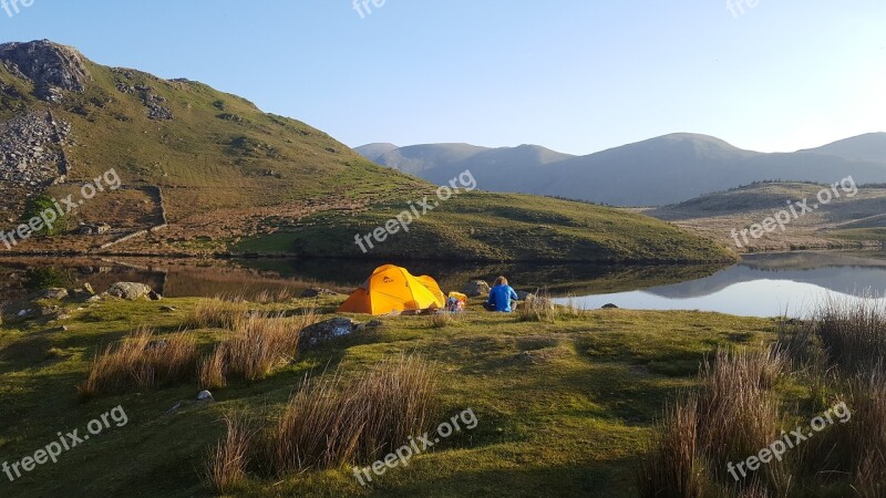 Lifestyle Camping Tent Adventure Travel