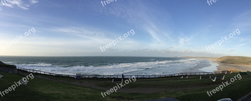 Coastal Beach Ocean Coast Water