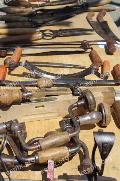 Old Tools Market Flea Market Free Photos