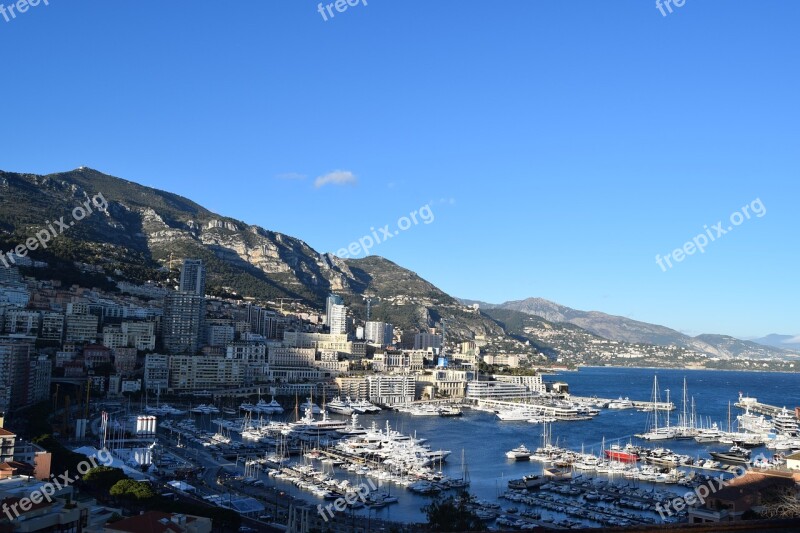 Monaco Yacht Monte Carlo City Tourism