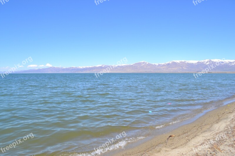 Lake Mountains Water Nature Landscape