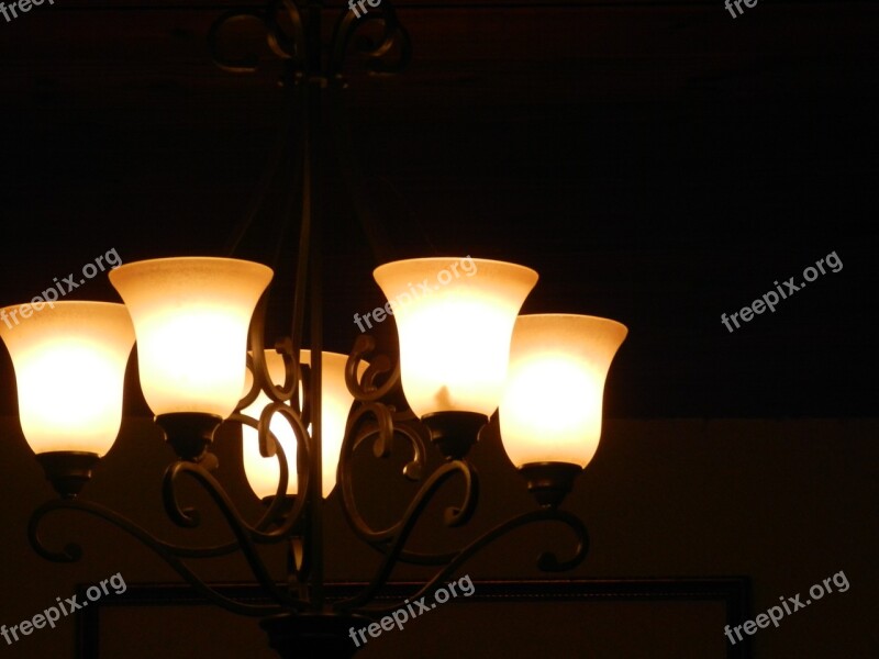 Chandelier Lights Design Free Photos