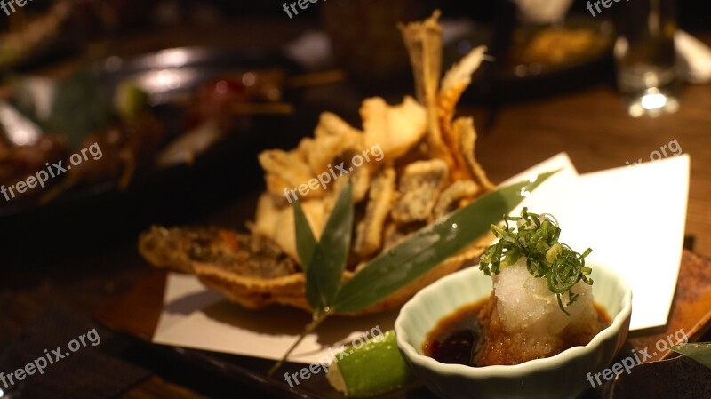 Japan Cuisine And The Wind Kaiseki Free Photos