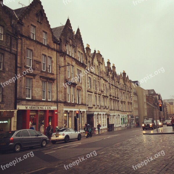 Edinburgh Scotland Architecture Scottish Building