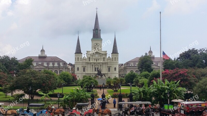 French Quarter New Orleans Jackson