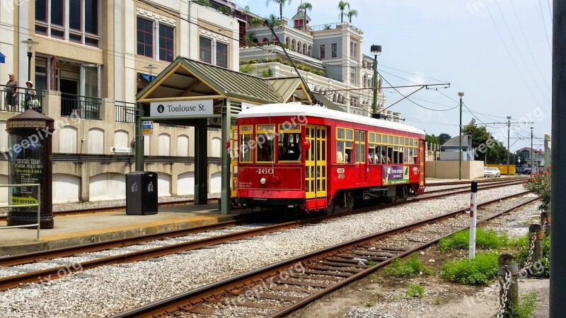 Street Car New Orleans Trolley