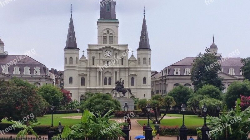 New Orleans French Quarter Historical