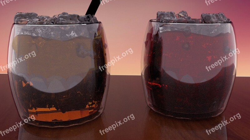 Blender 3d Liquor Render Free Photos