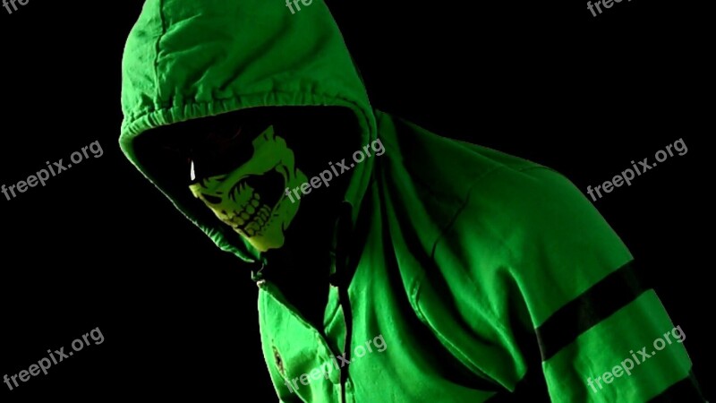 Thief Cyber Attack Ghost Free Photos