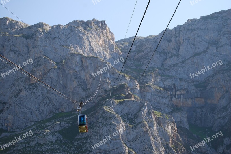 Cable Car Fuente De The Cable Liébana Cantabria