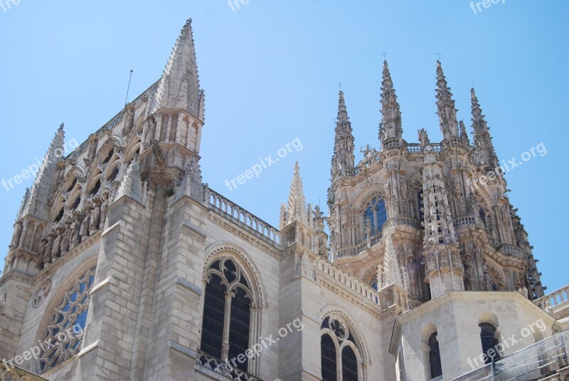 Cathedral Burgos Architecture History Monument