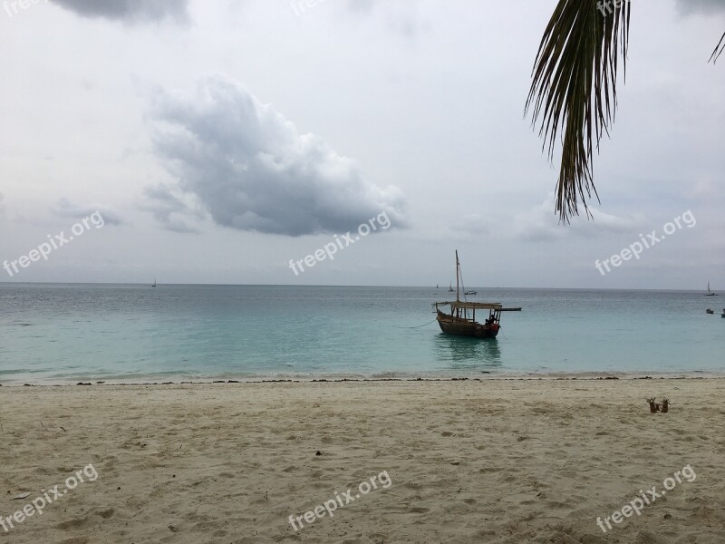 Zanzibar Ocean Africa Free Photos