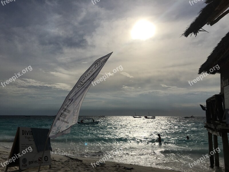 Zanzibar Ocean Africa Free Photos