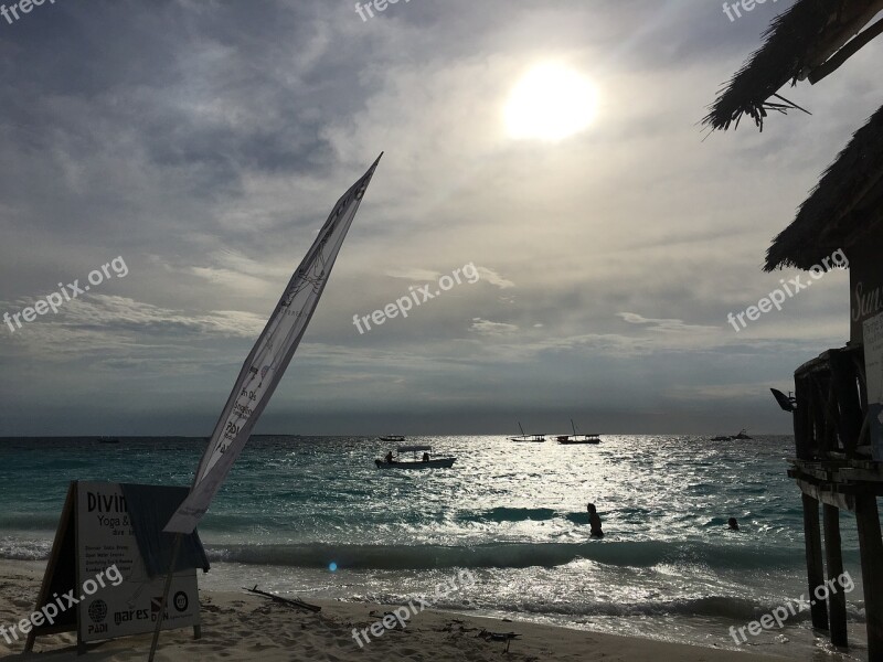 Zanzibar Ocean Africa Free Photos