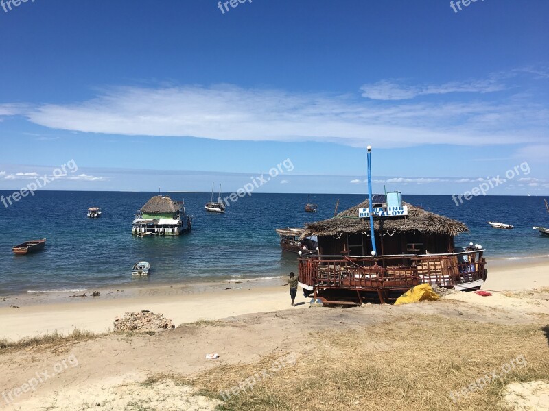 Zanzibar Ocean Africa Free Photos