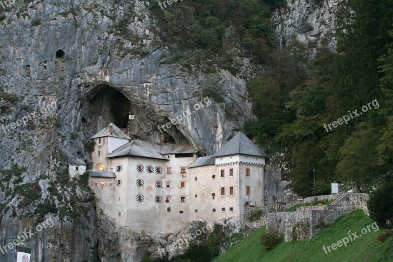 Postojna Castle Slovenia Place Free Photos