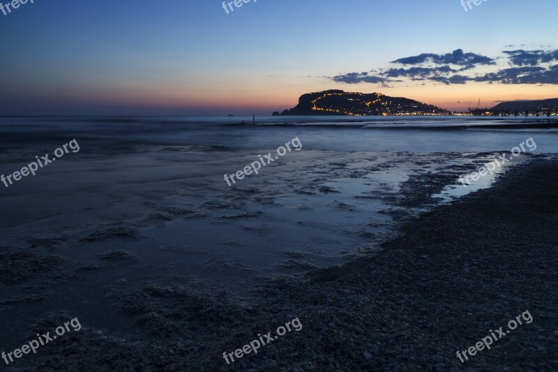 Alanya Castle Marine Turkey Views Of The Sea