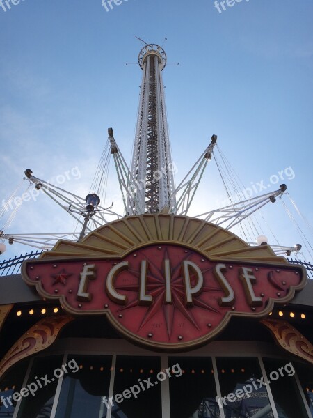 Eclipse Carousel Chain Carousel High Ride