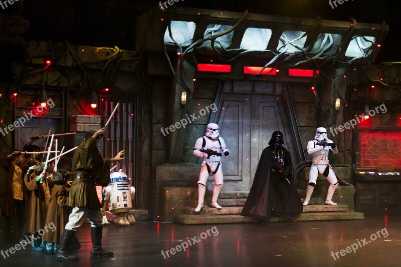 Disneyland Paris Star Wars Free Photos