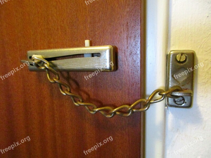 Door Security Burglary Backup Door Hardware