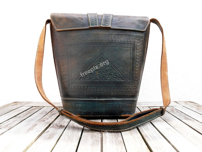 Back Handbag Leather Leather Case Leather Goods