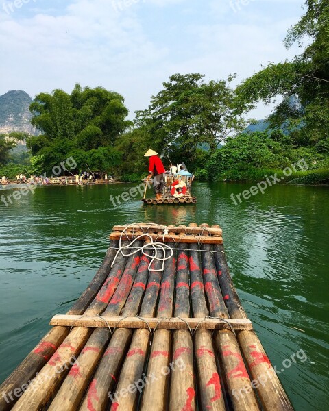 China Guilin Guanxi Asia Landscape