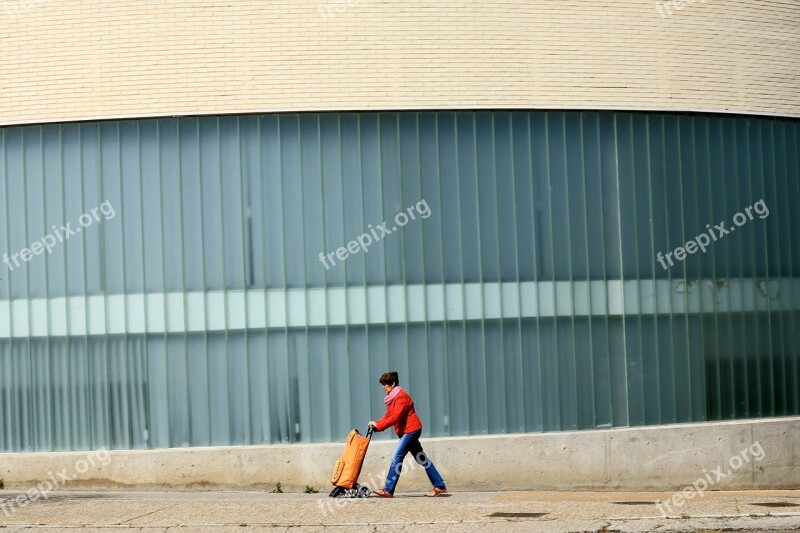 Women Working Worker Saleswoman City