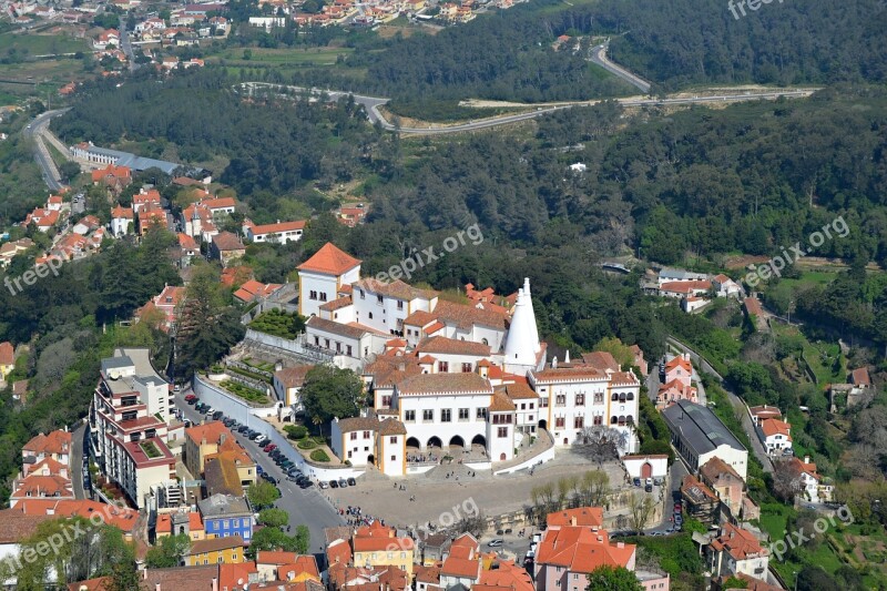 Portugal Sintra Panoramic View Tourism