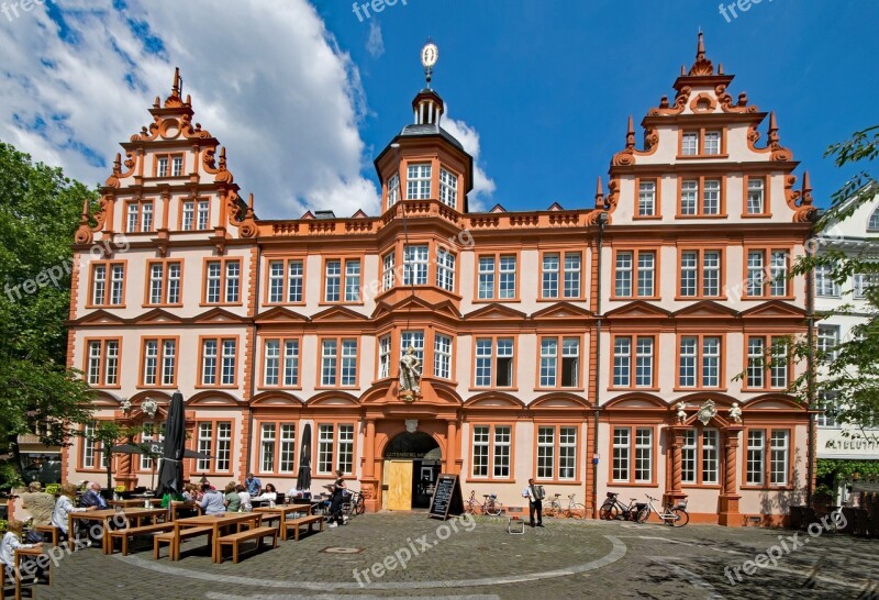 Good Mountain Museum Mainz Sachsen Germany Europe