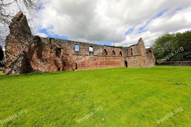 Beauly Priory Abbey Scotland Ruin Free Photos